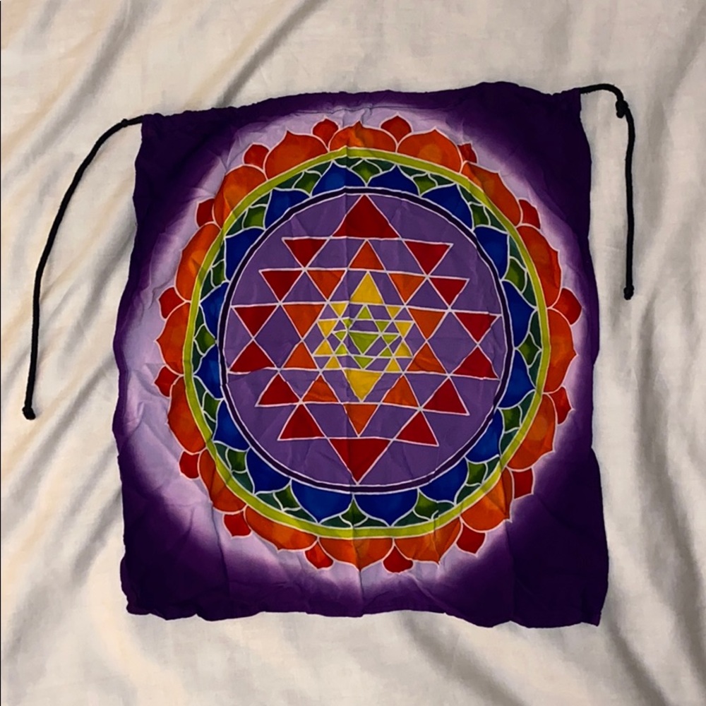 EUC Sri Flower Flag